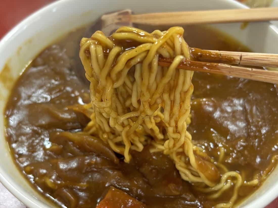 カレーラーメン