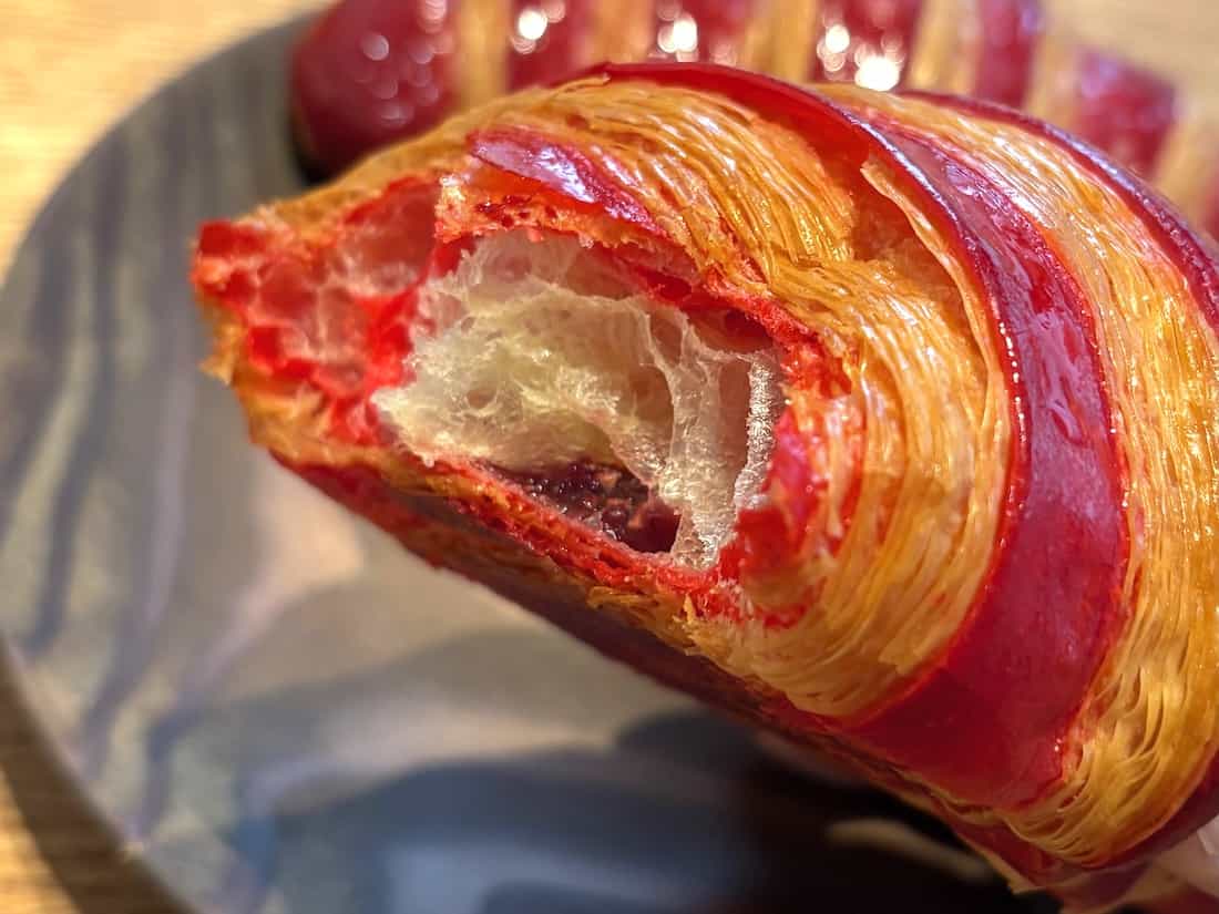 クロワッサンリンツァーの中身