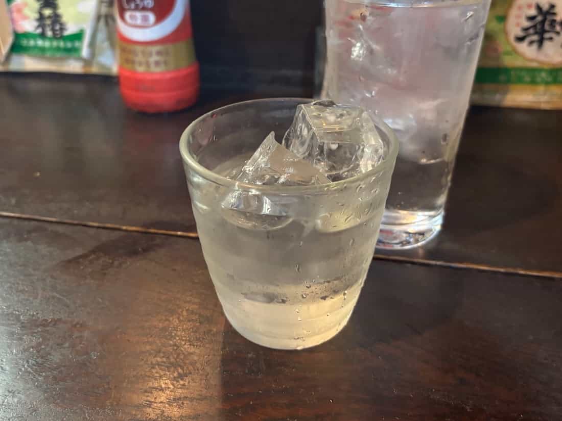 青ヶ島の焼酎、青酎