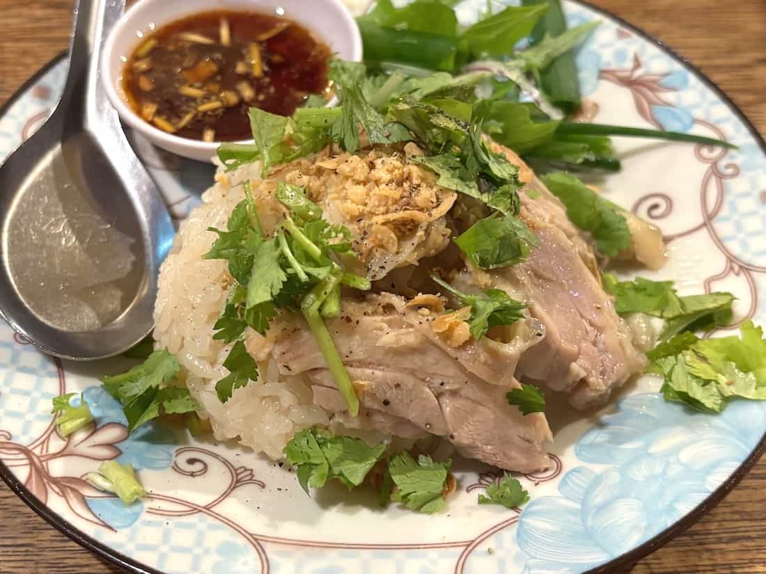 越南鶏飯ハーフサイズ