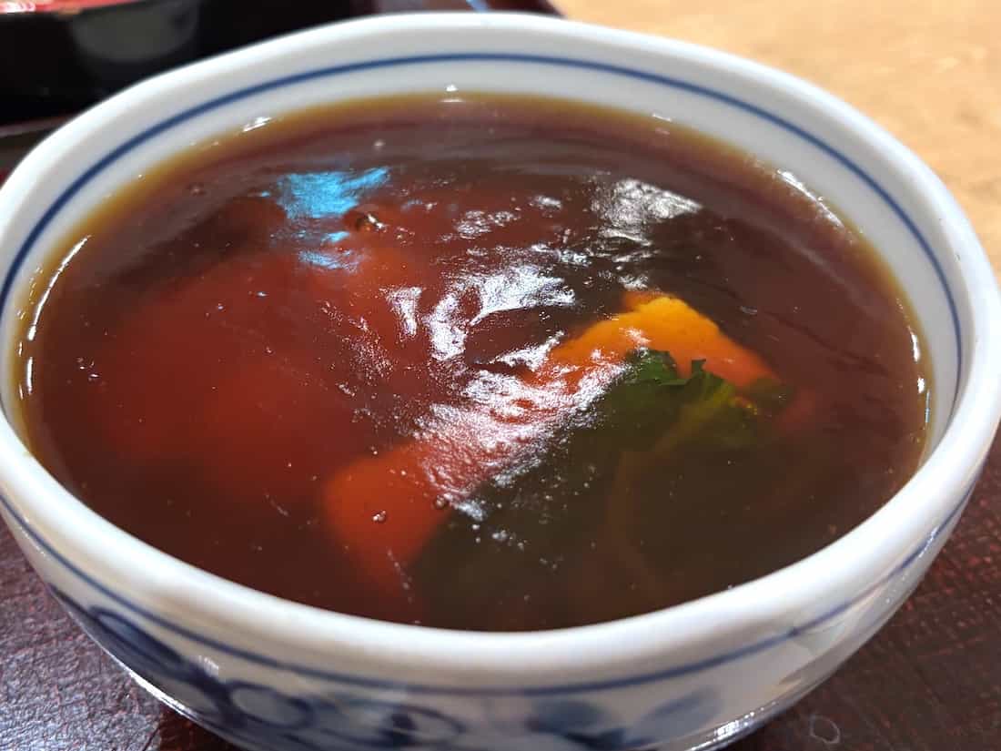 あんかけうどん