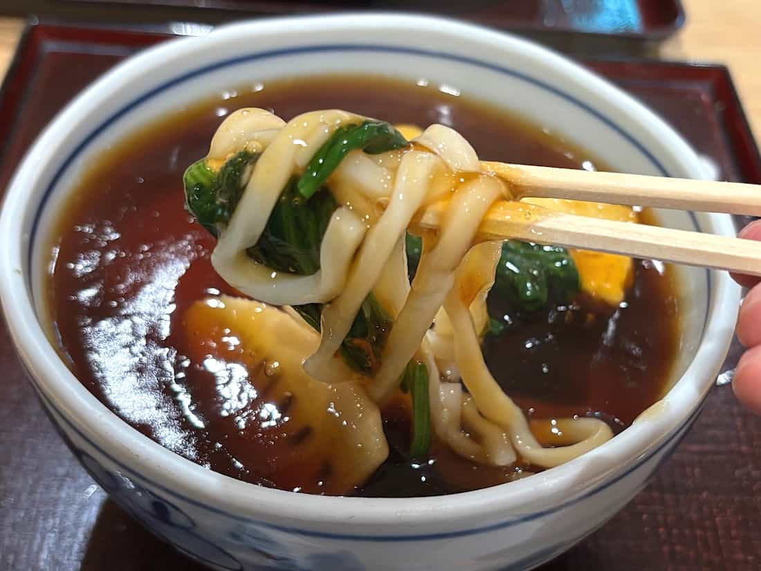 あんかけうどん2