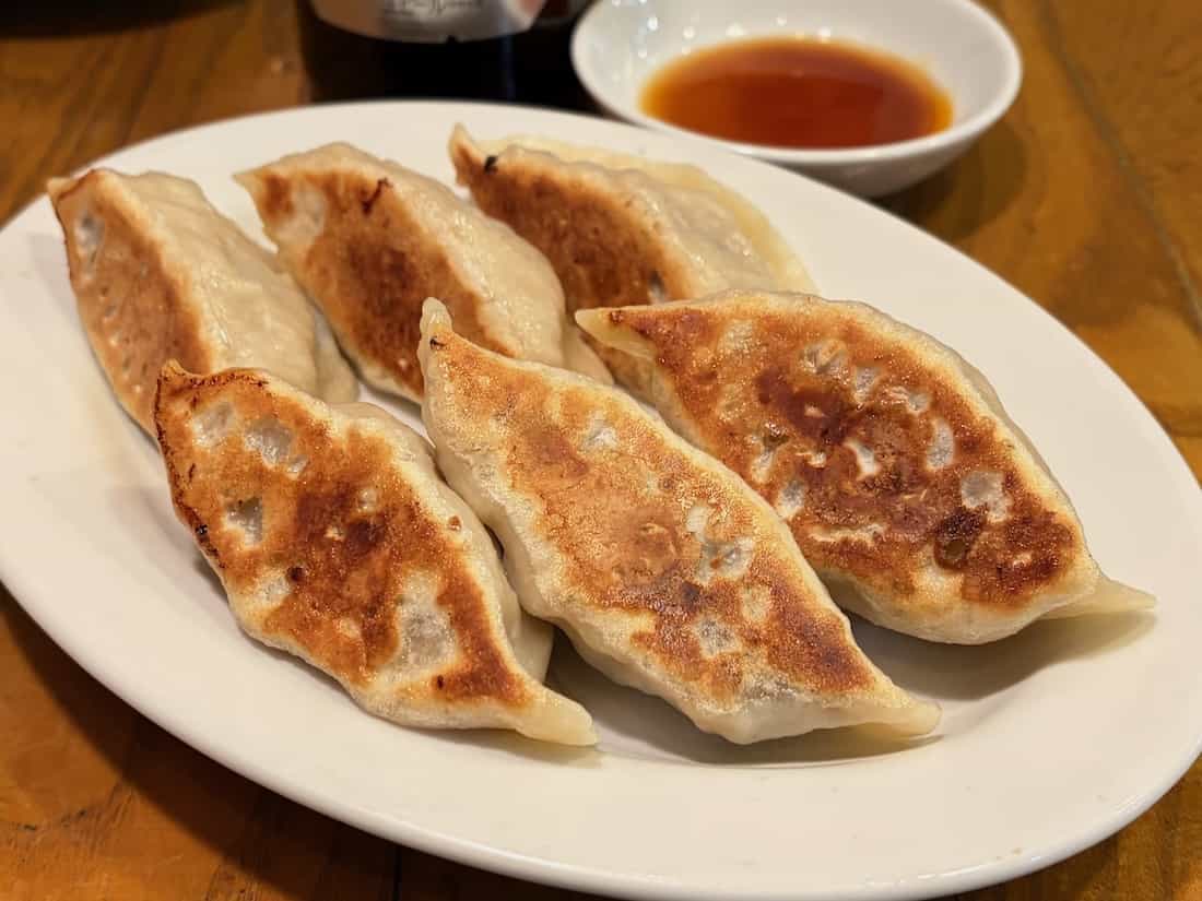 肉肉餃子