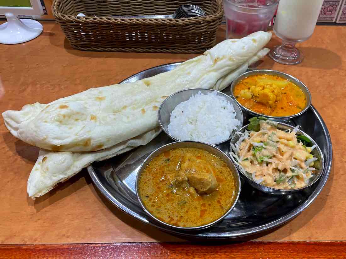 パトワール 食べ放題メニューもあるインドカレー専門店 吉祥寺 Kichijoji Go