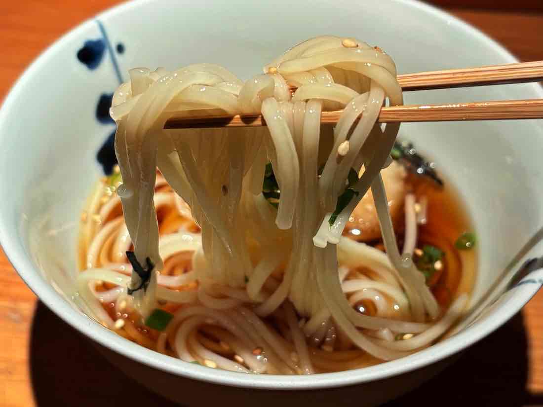 阿波半田素麺（冷）