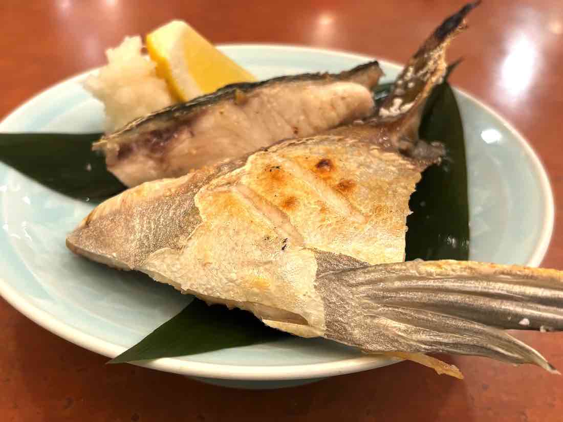 本日のカマ焼き