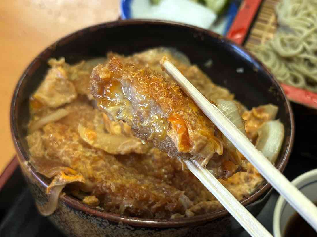 カツ丼セット