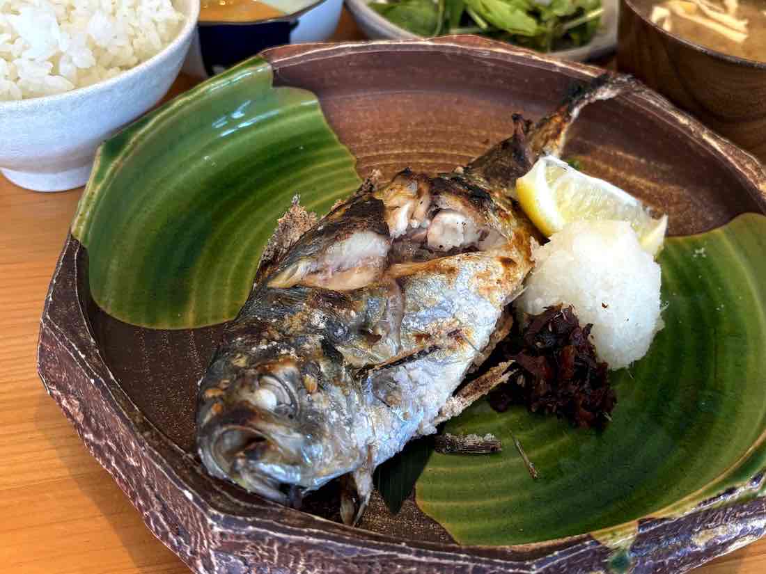 本日の焼魚定食