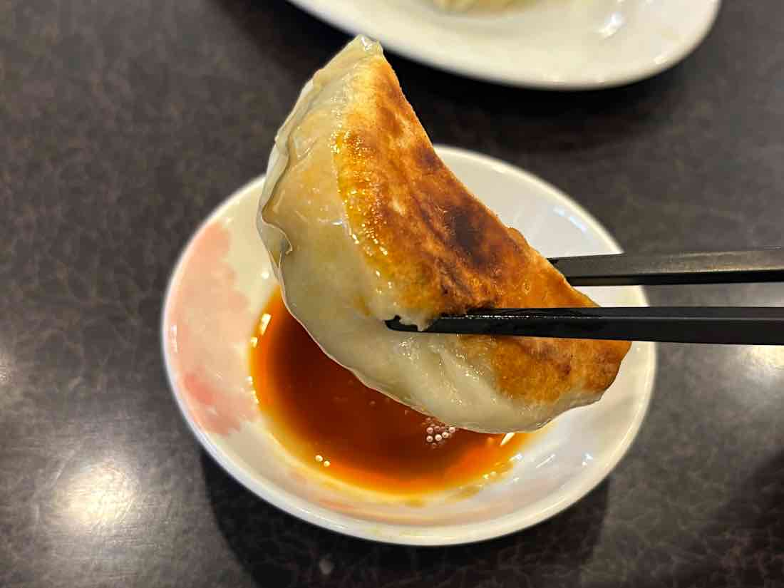 焼き餃子