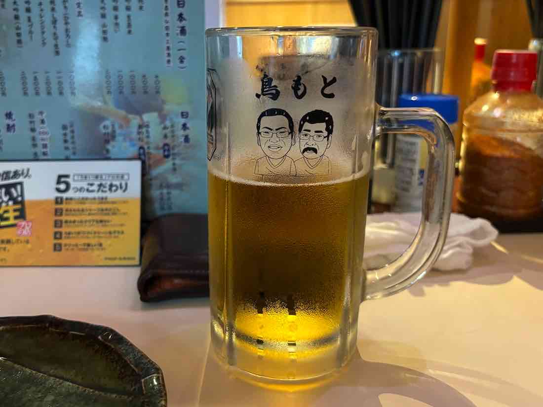 ビールジョッキ