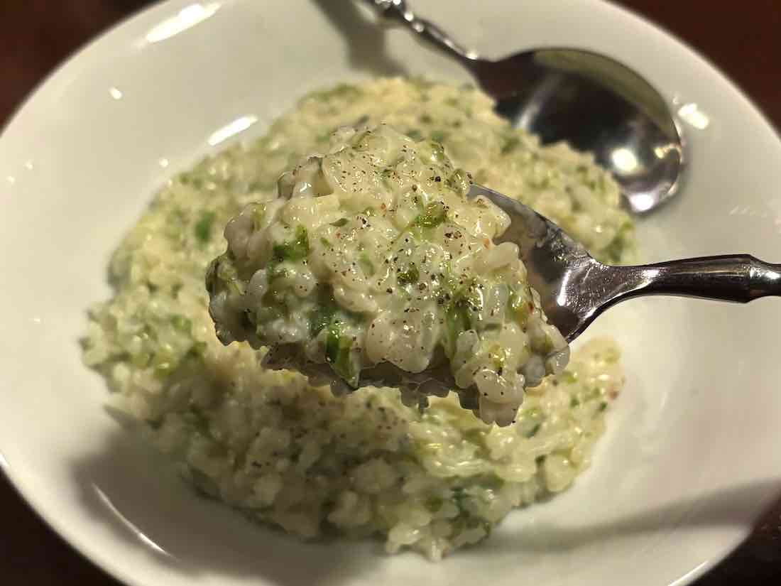 岩海苔クリームリゾット