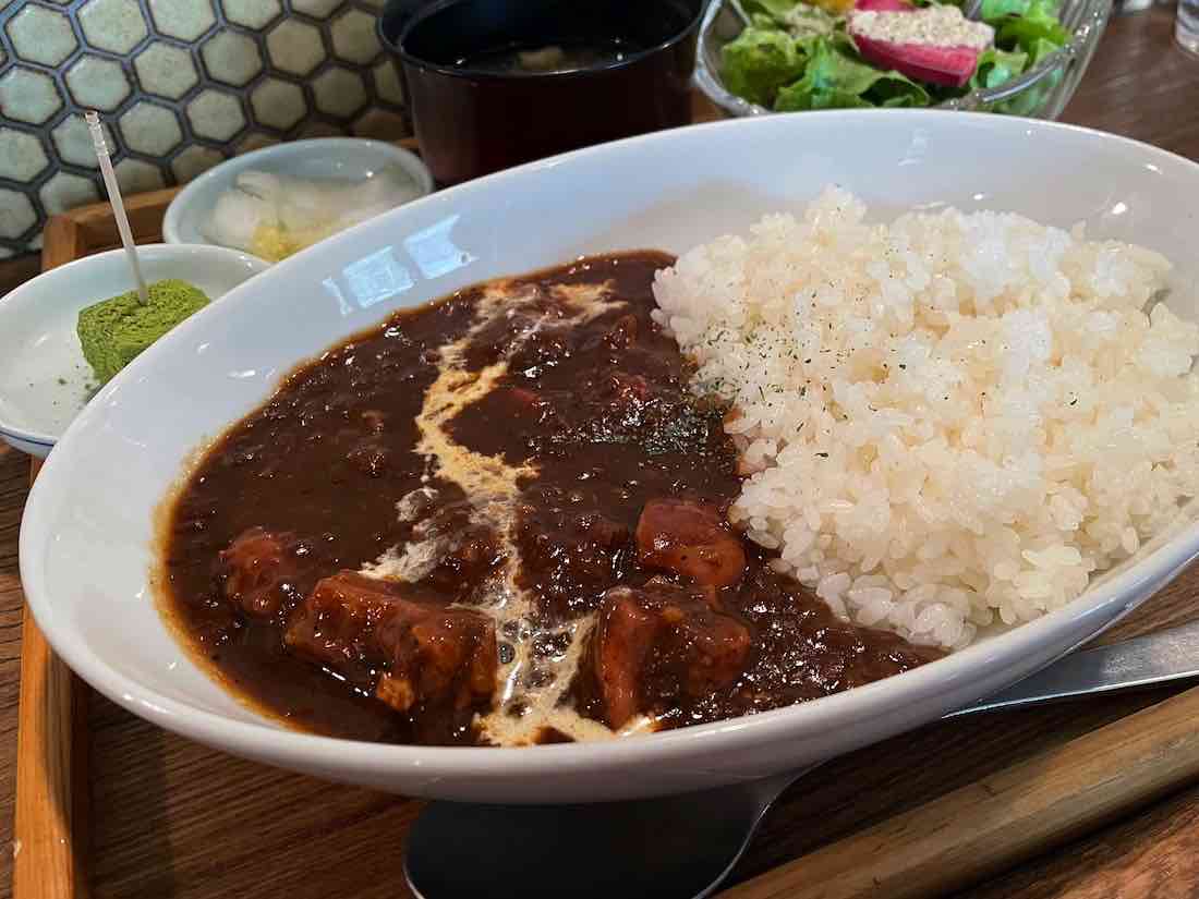 鶏カレー