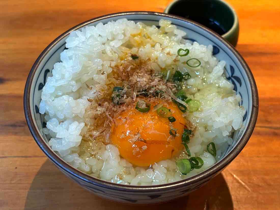 TKG卵かけご飯