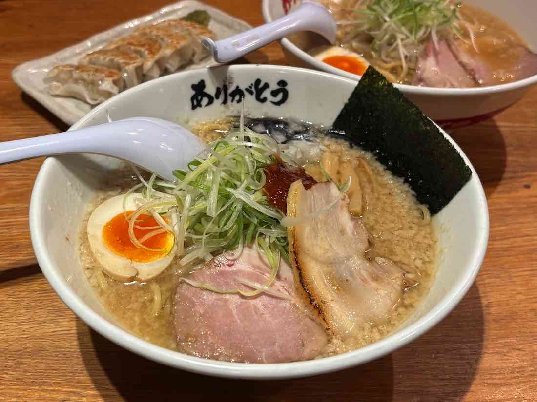 魚介とんこつの濃（こく）ラーメン