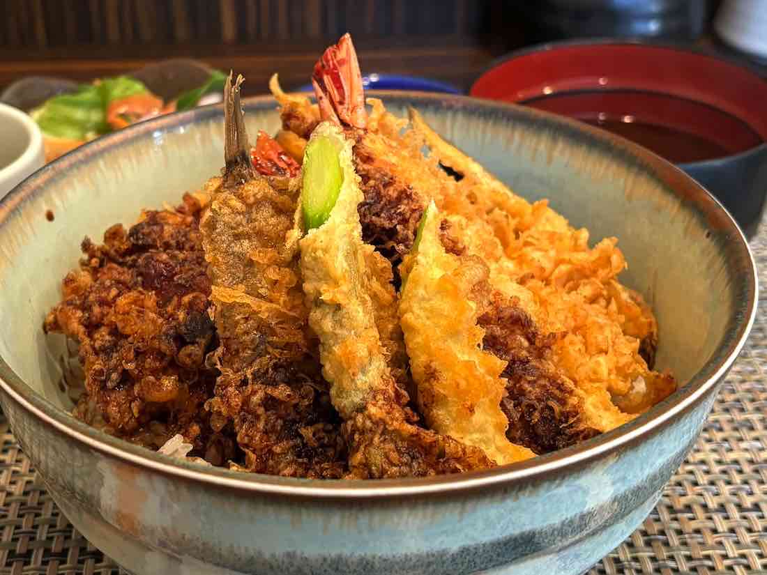 上天丼