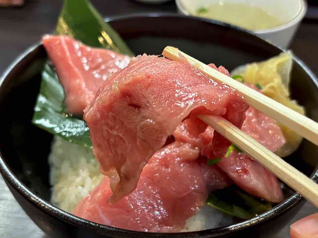 本日サービス丼