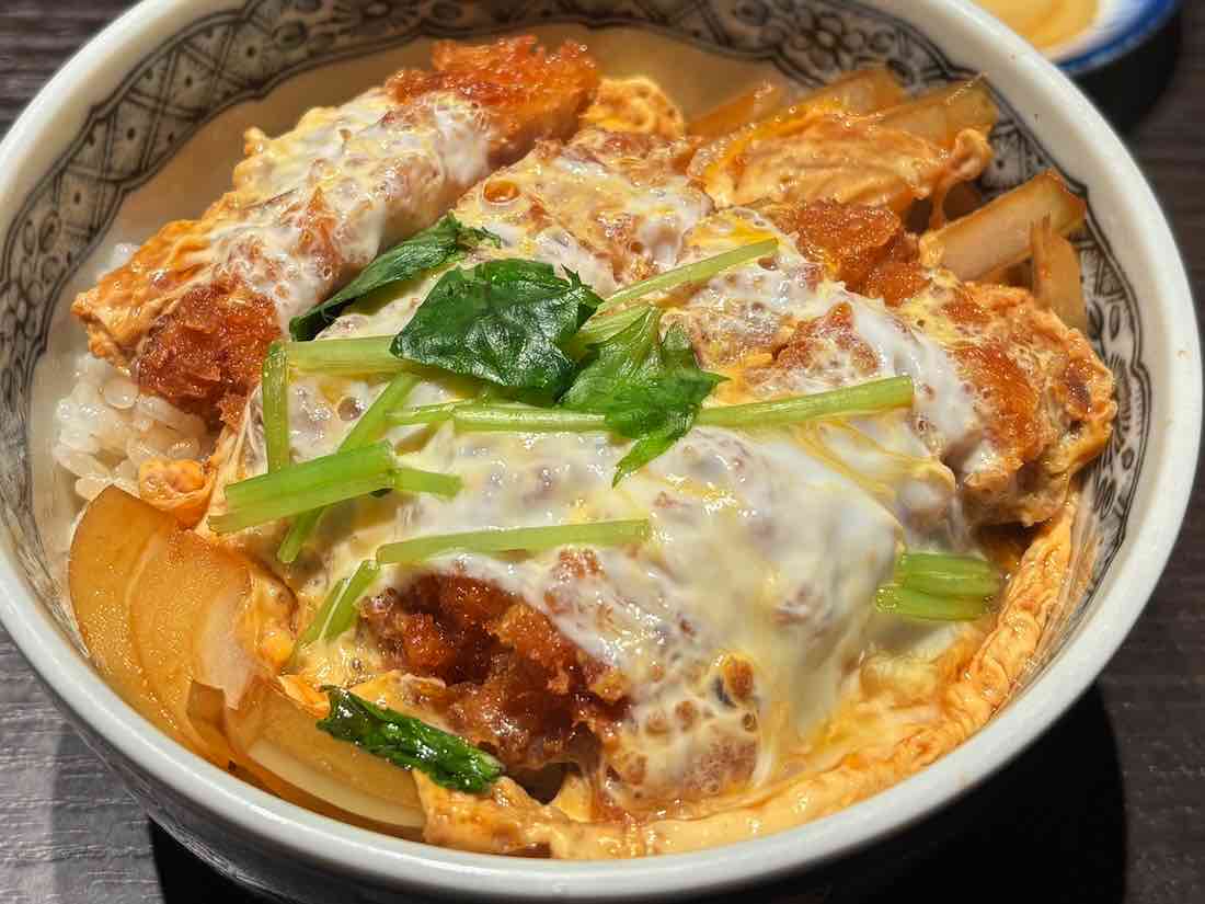 ミニかつ丼