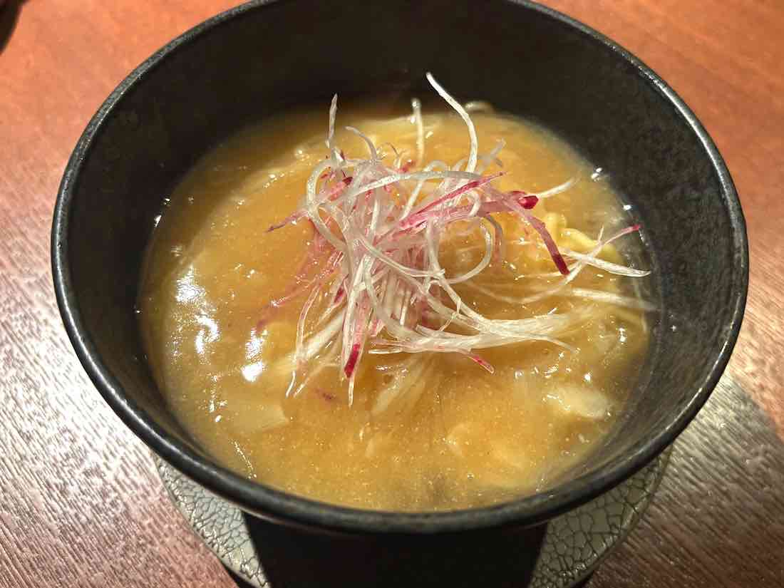 フカヒしのあんかけ麺