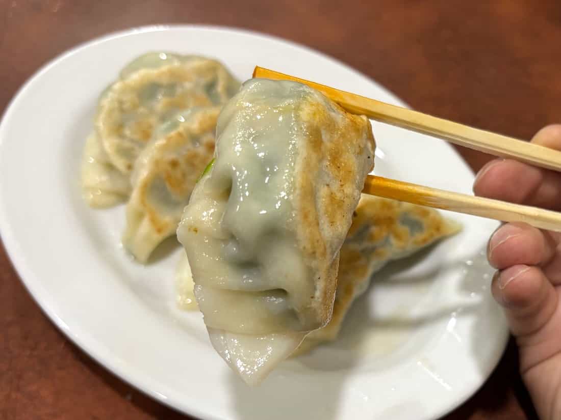 焼き餃子