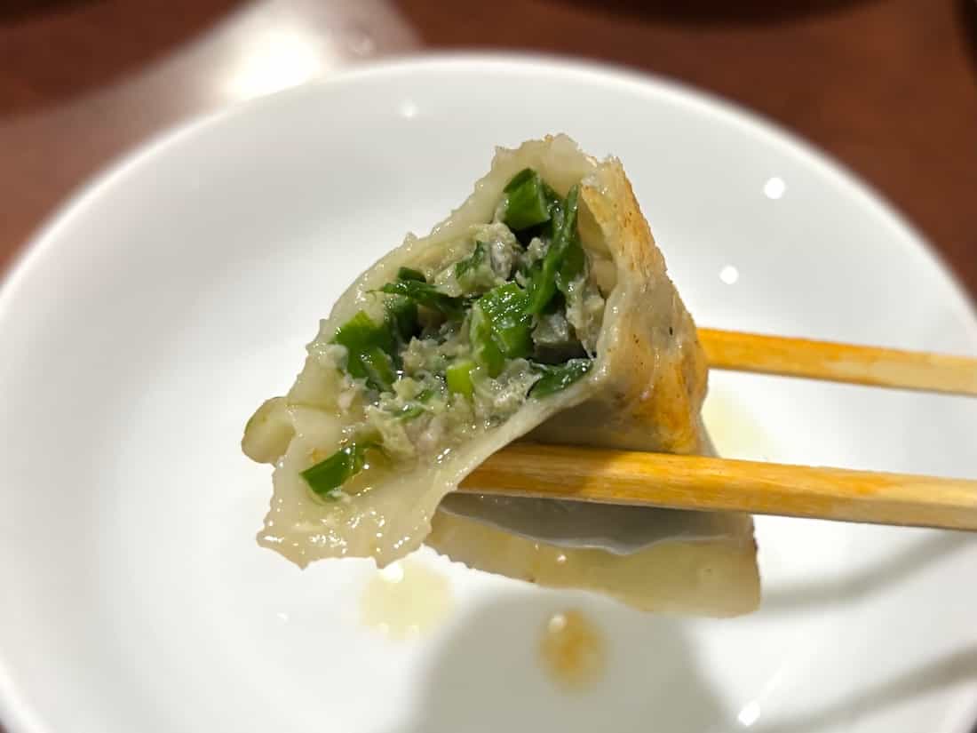 焼き餃子の餡