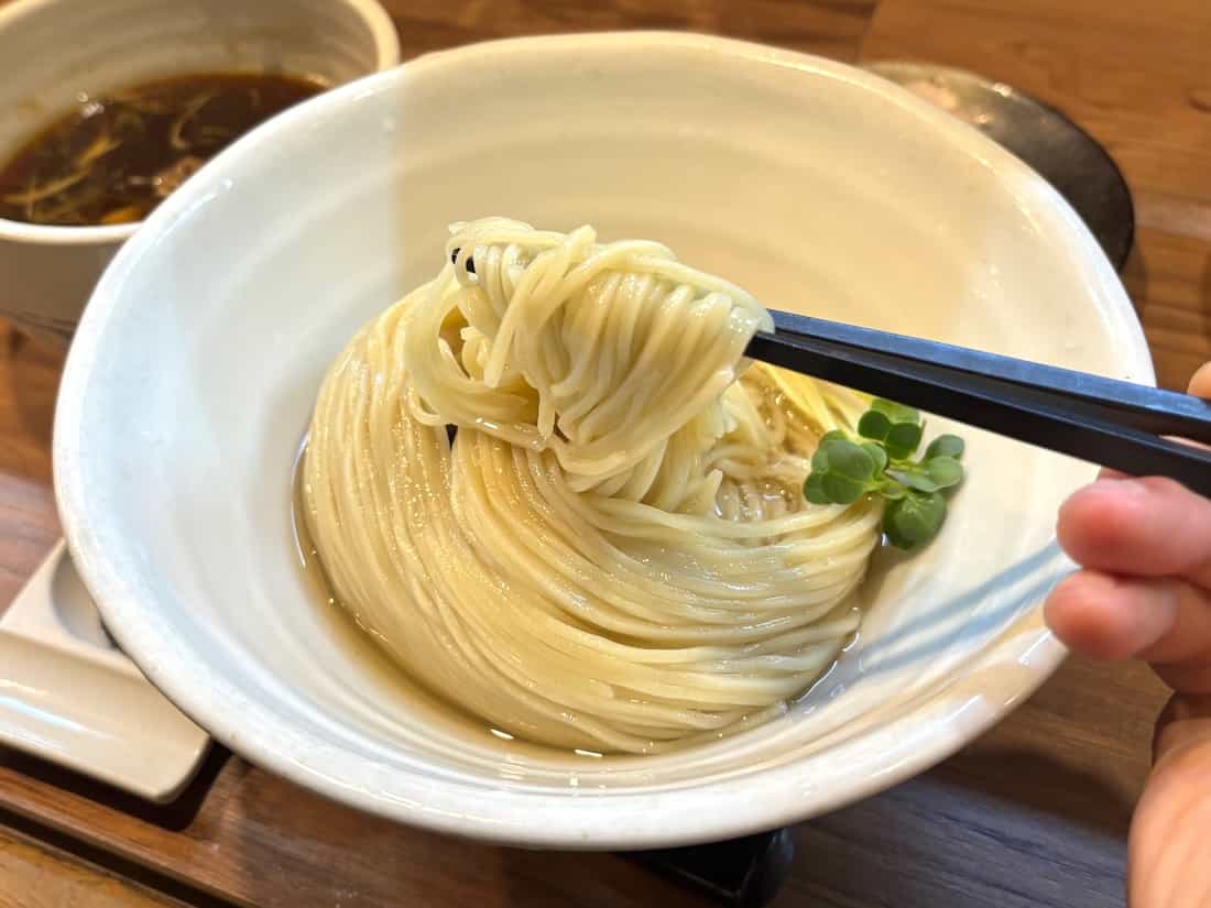 つけ麺の麺