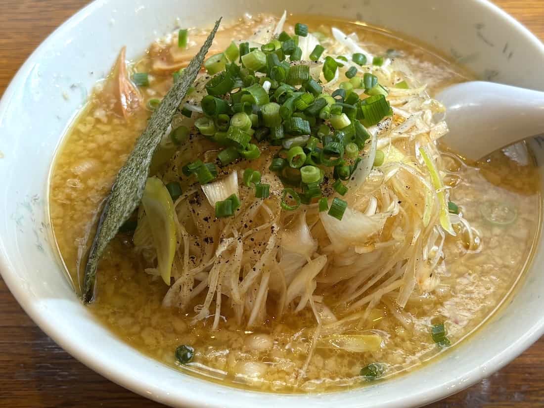 ネギ味噌ラーメン