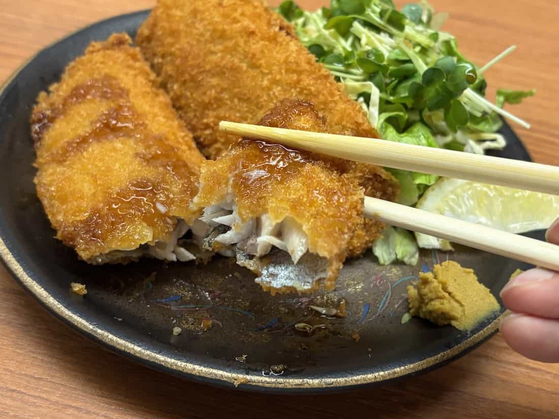 あじフライ