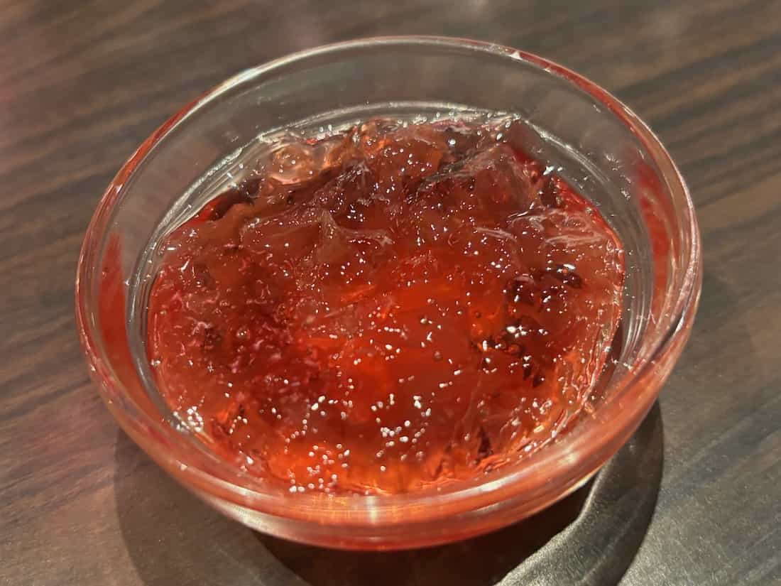 ブルガリア産ダマスクローズのジャム