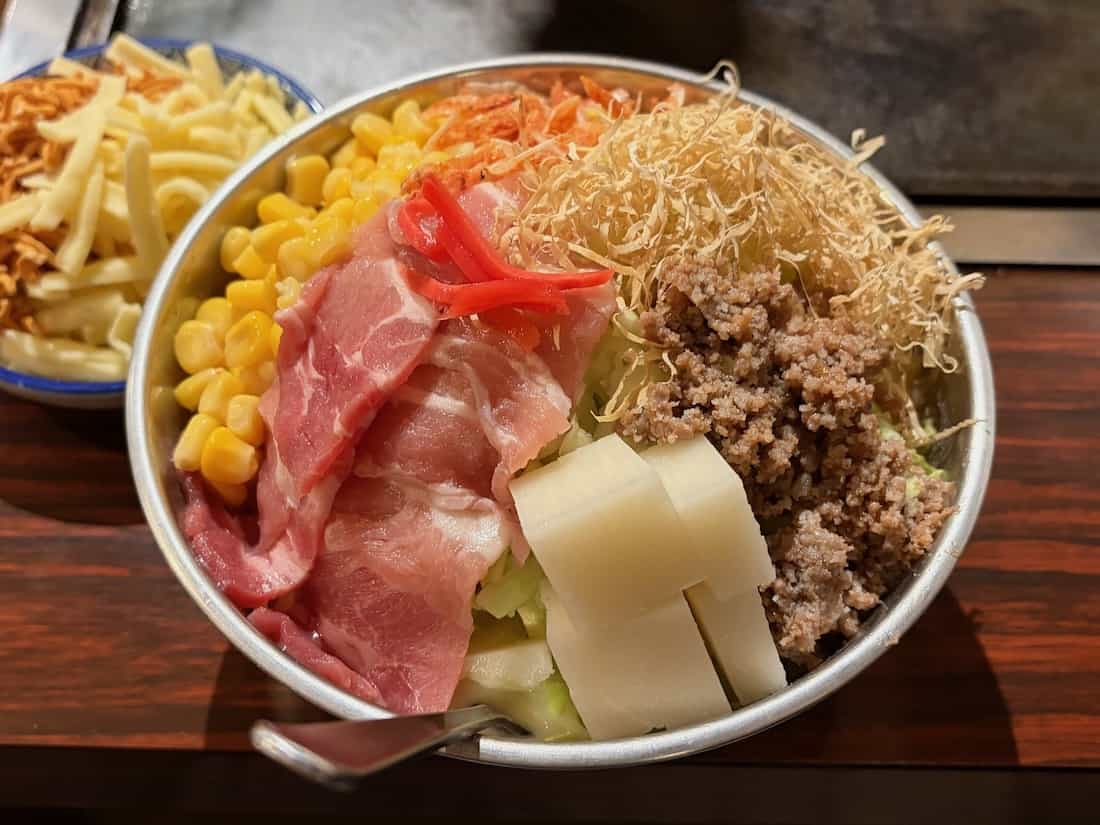 もんじゃ焼き