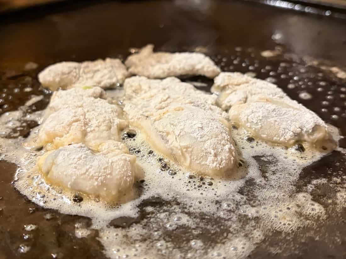 生牡蠣バター