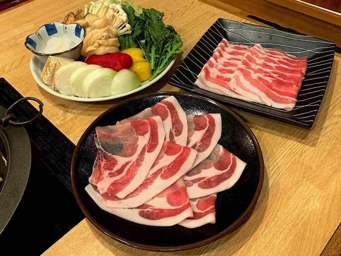 すきやき2人前