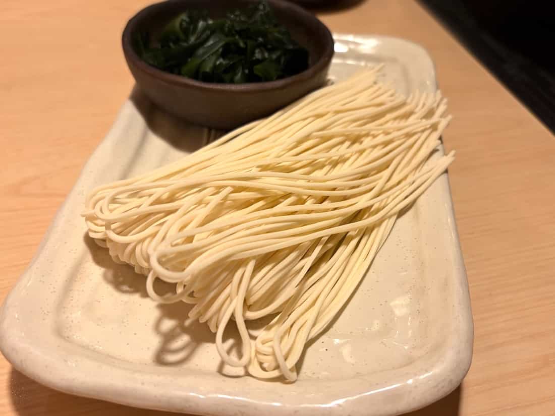 中華麺